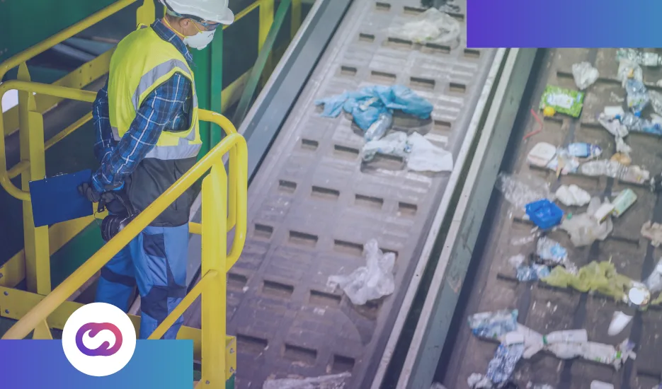 Waste containers optimized with LoRaWAN fill-level monitoring