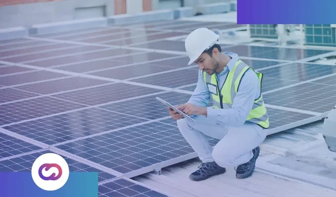 Energy infrastructure monitored with LoRaWAN smart metering devices