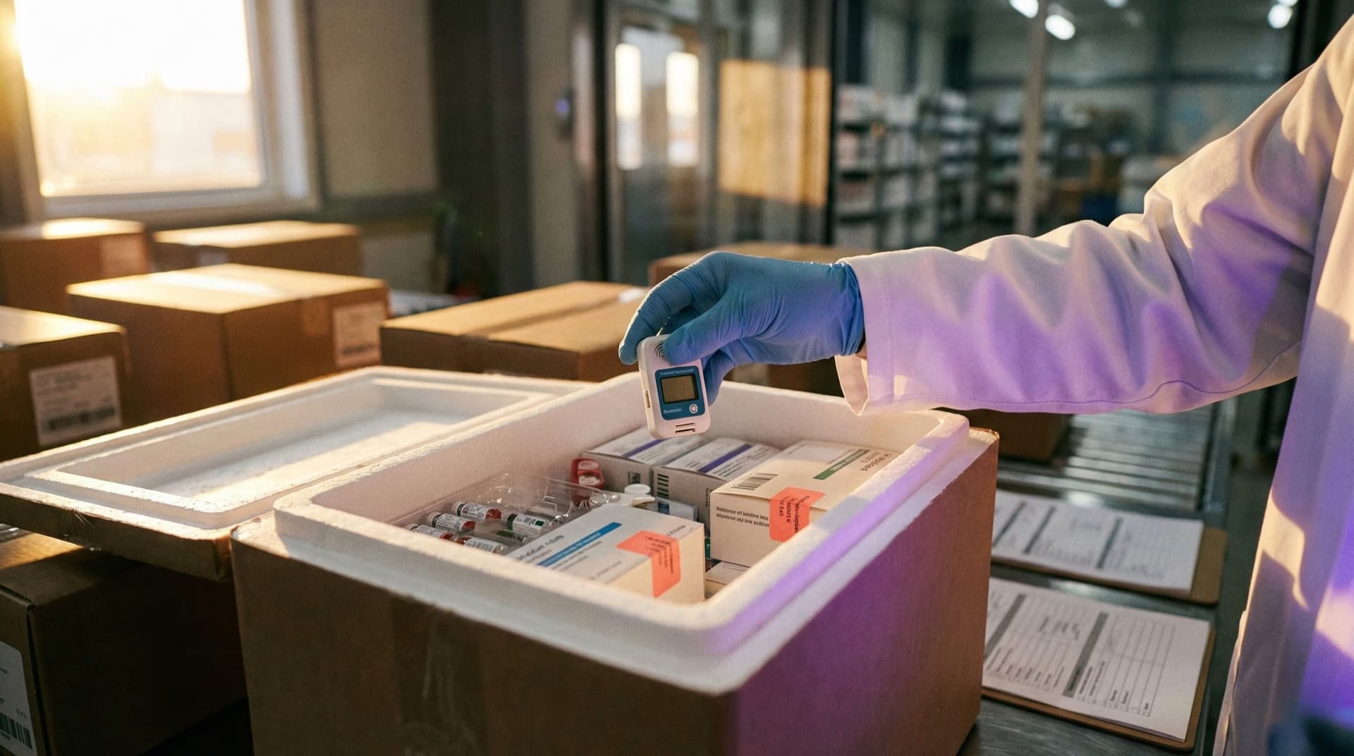 Pharmaceutical Cold Chain