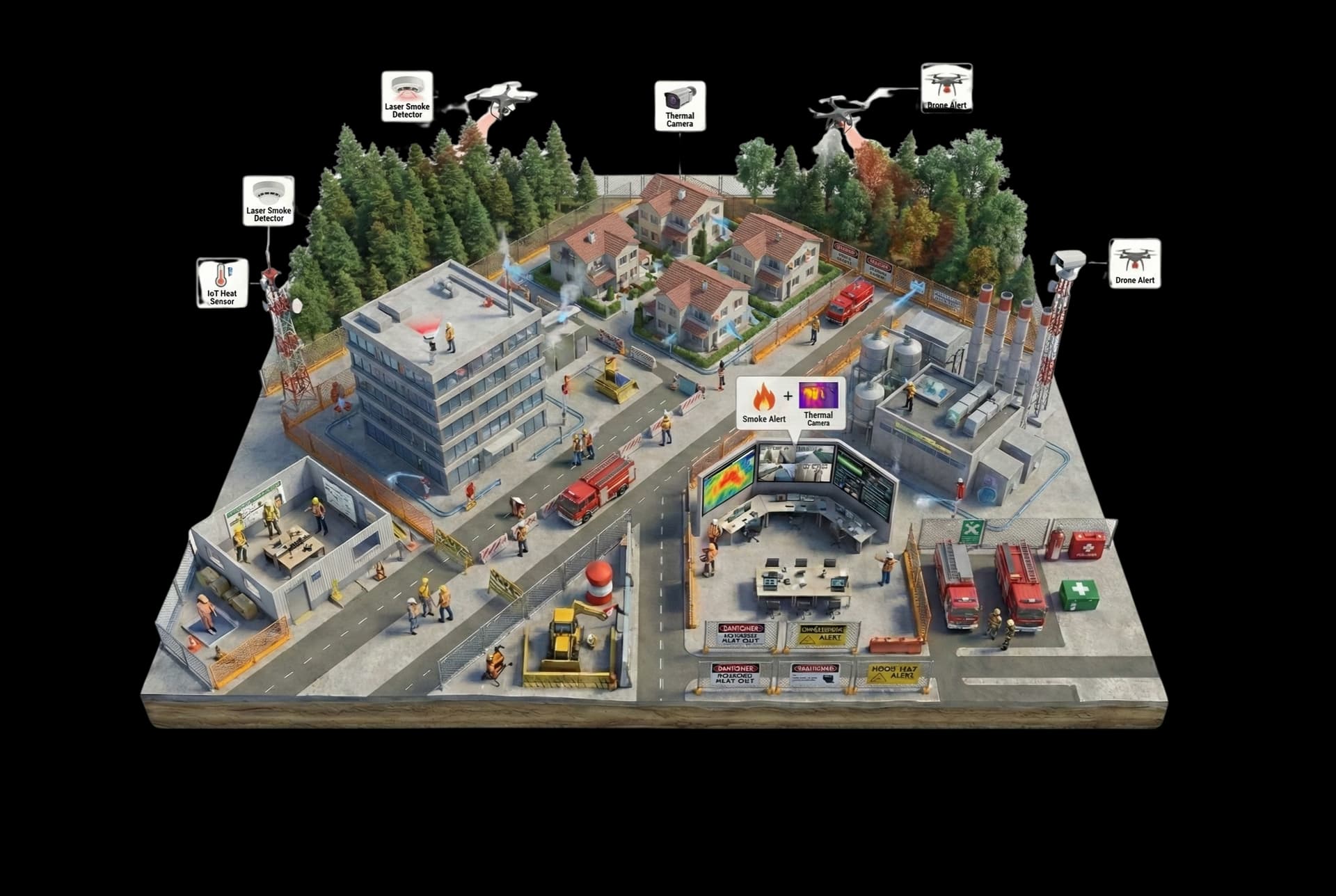 Early Fire Detection with
