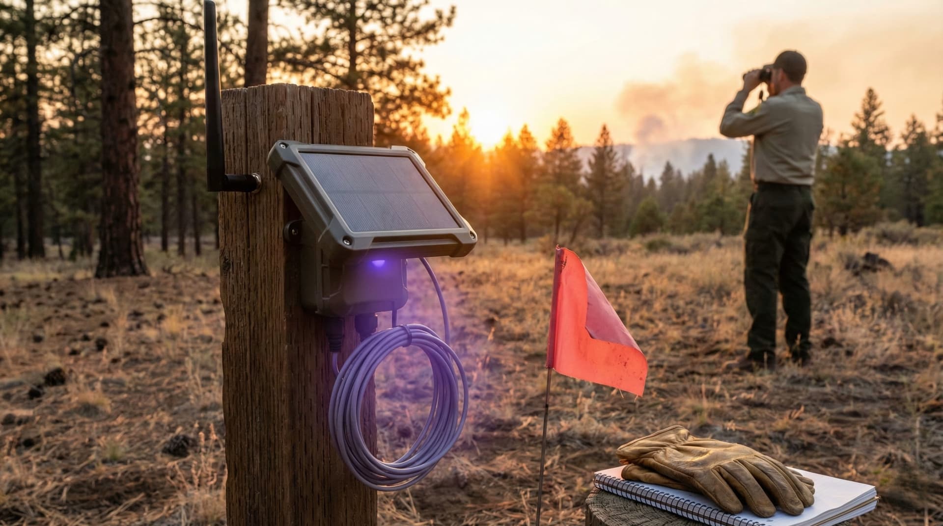 Wildfire Early Warning