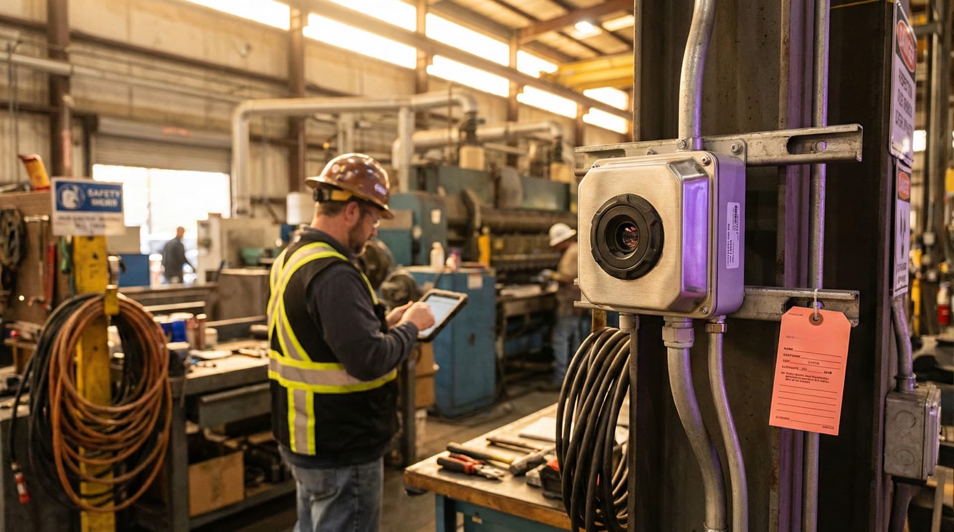 Industrial Fire Safety