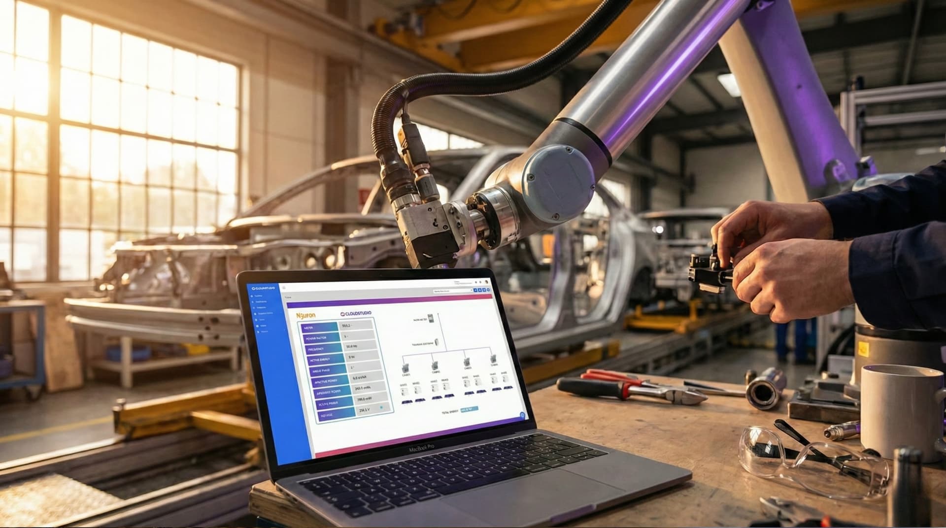 Excelencia en manufactura automotriz
