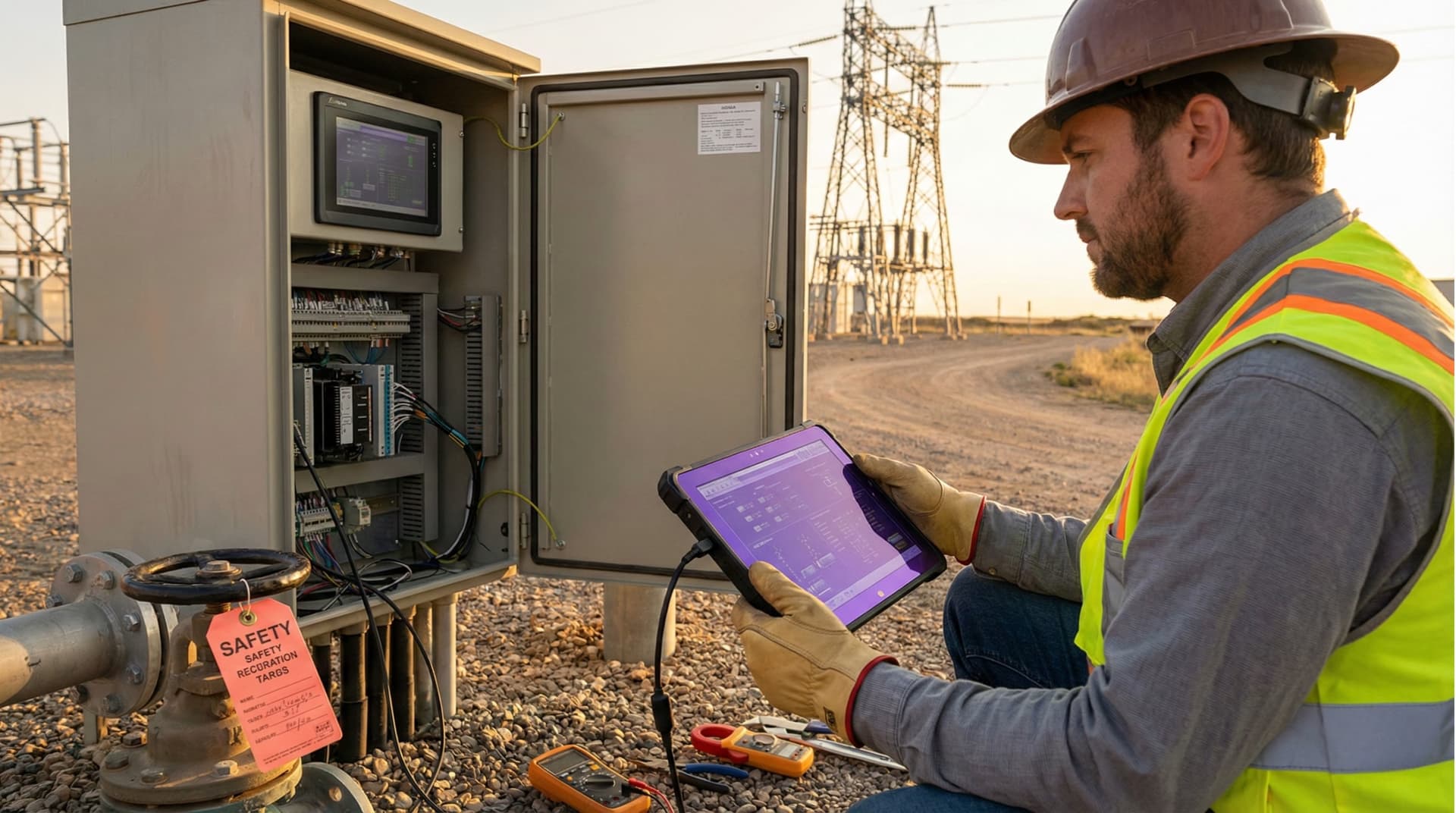 Utility SCADA Upgrade