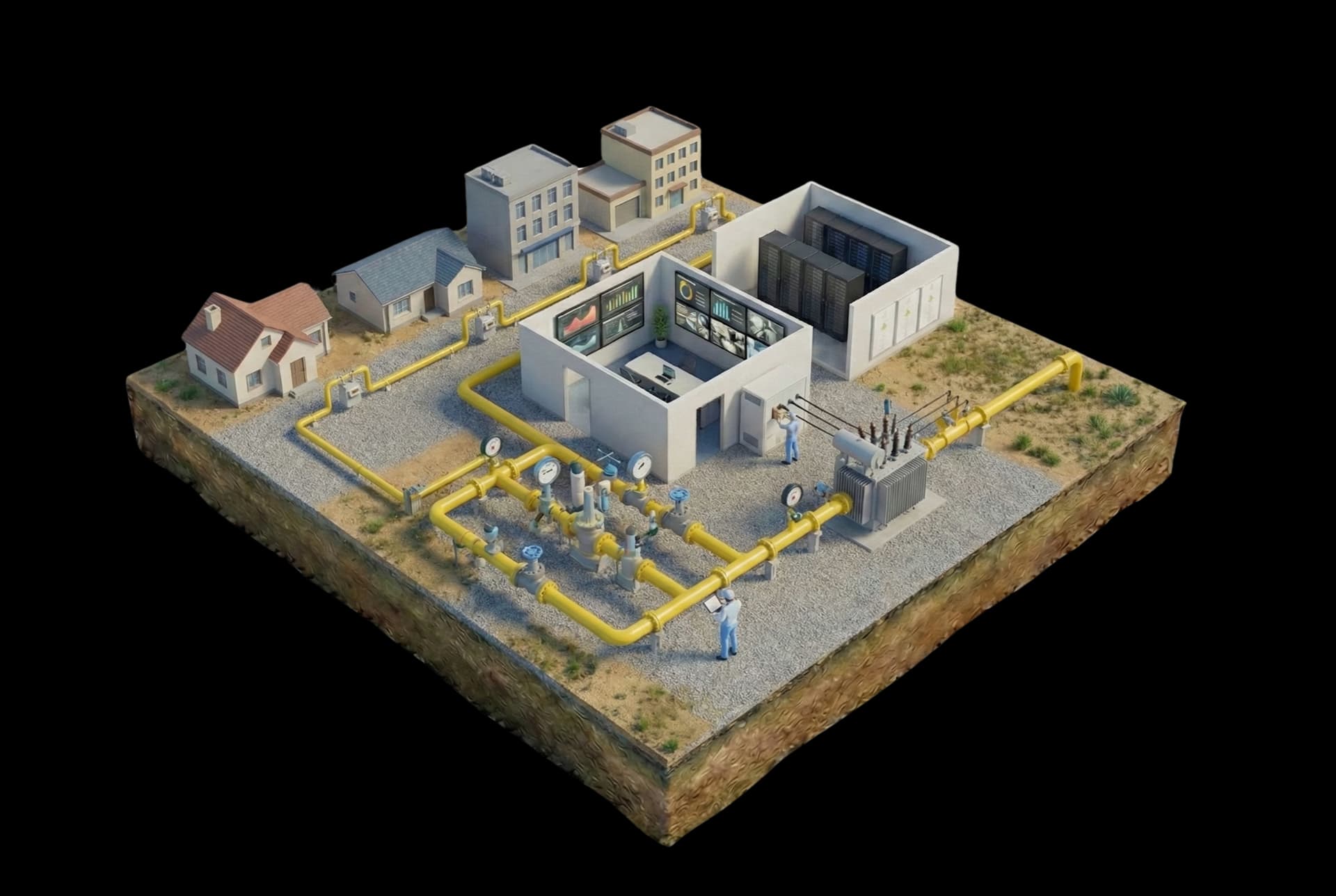 通过以下方式优化燃气计量