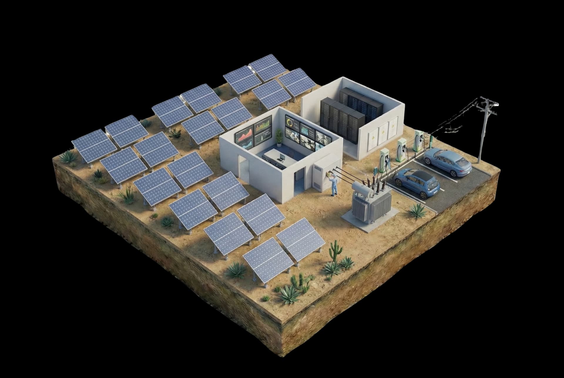 Gestiona tu Energía Solar en