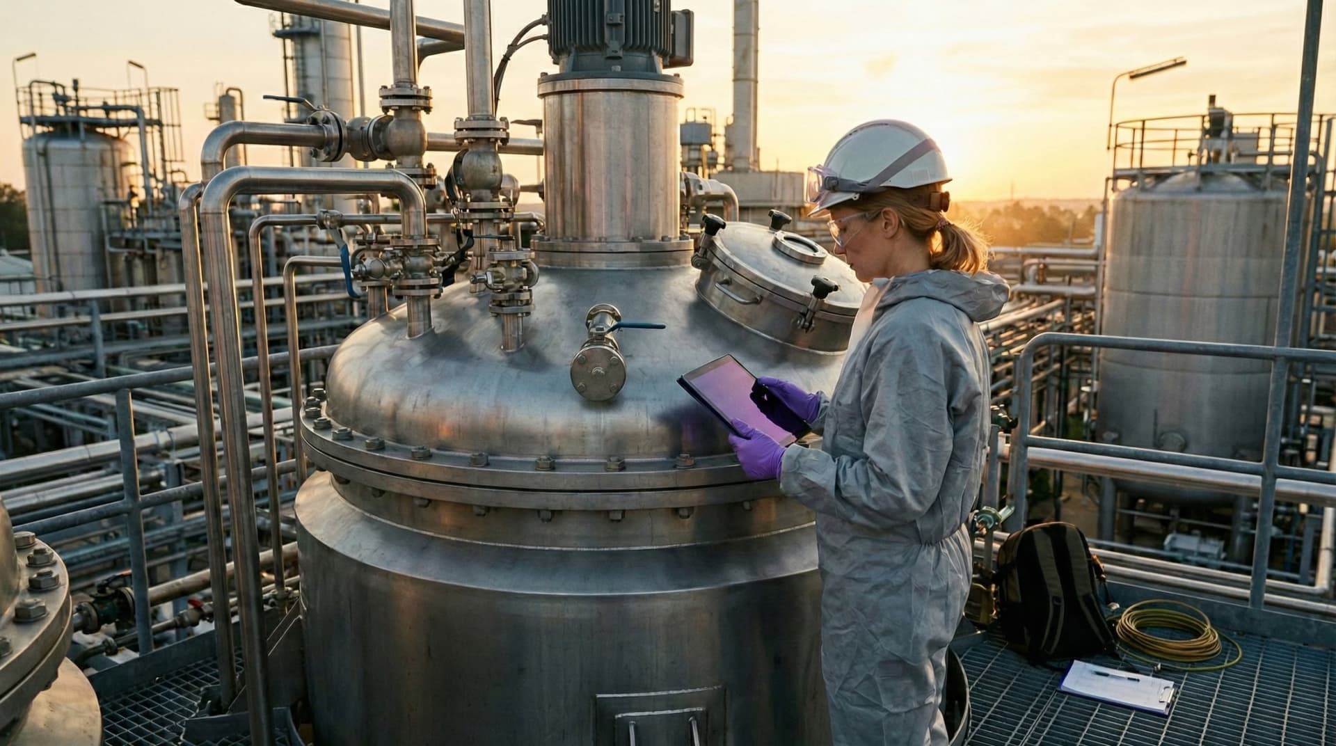Fuel Storage Management