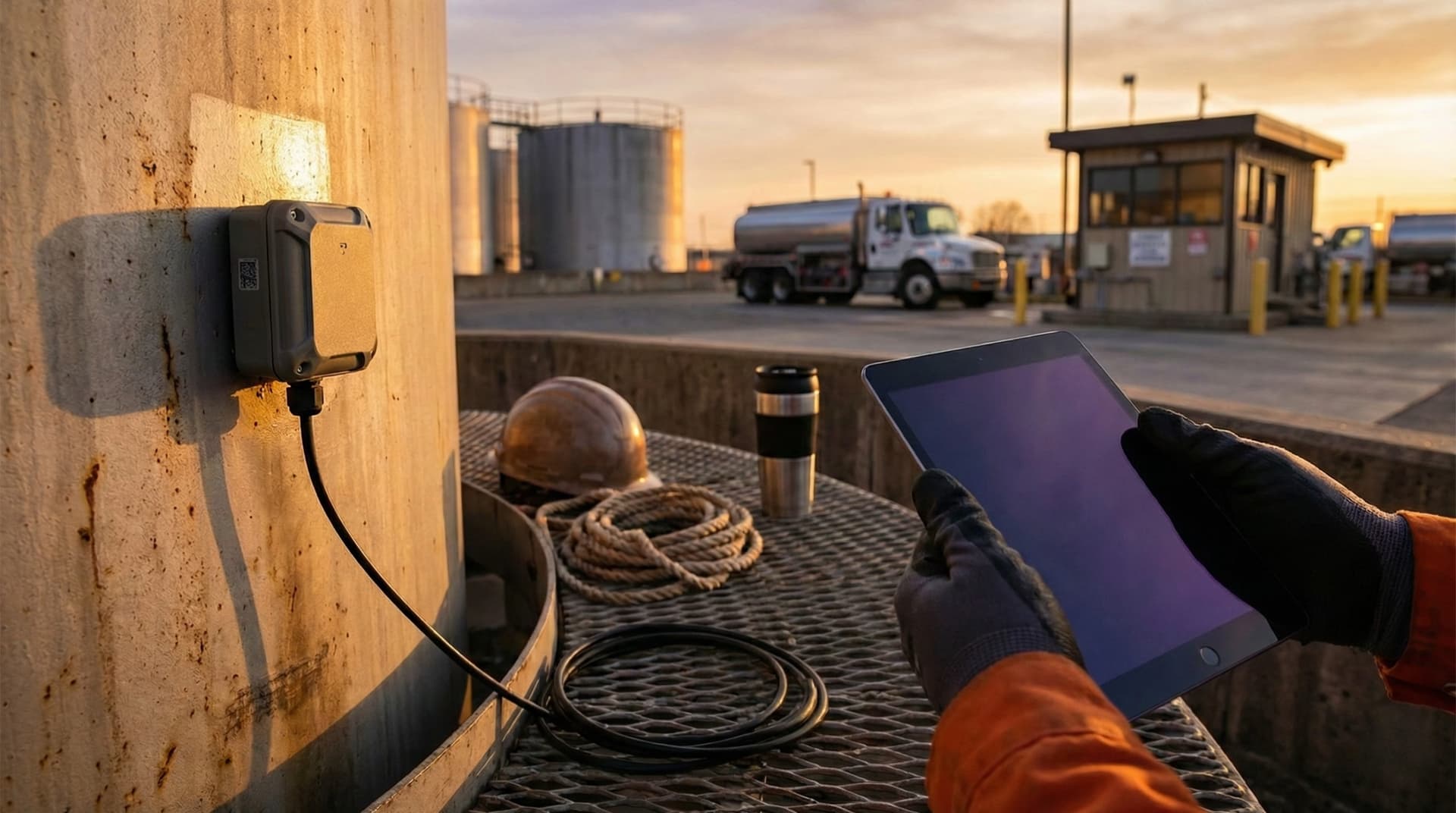 Chemical Plant Tanks