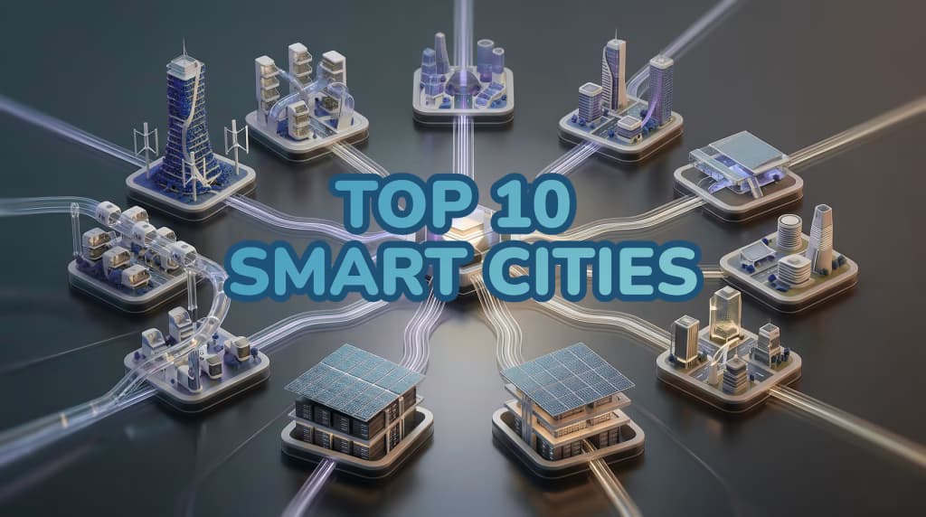 What were the top 10 smart cities of 2025? Top 10
