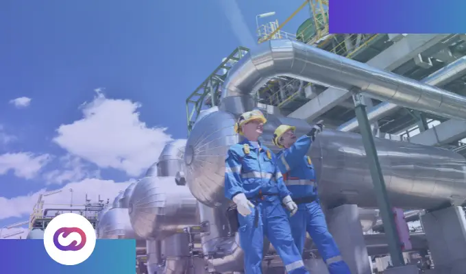 Operaciones de Petróleo y Gas con Inteligencia IoT