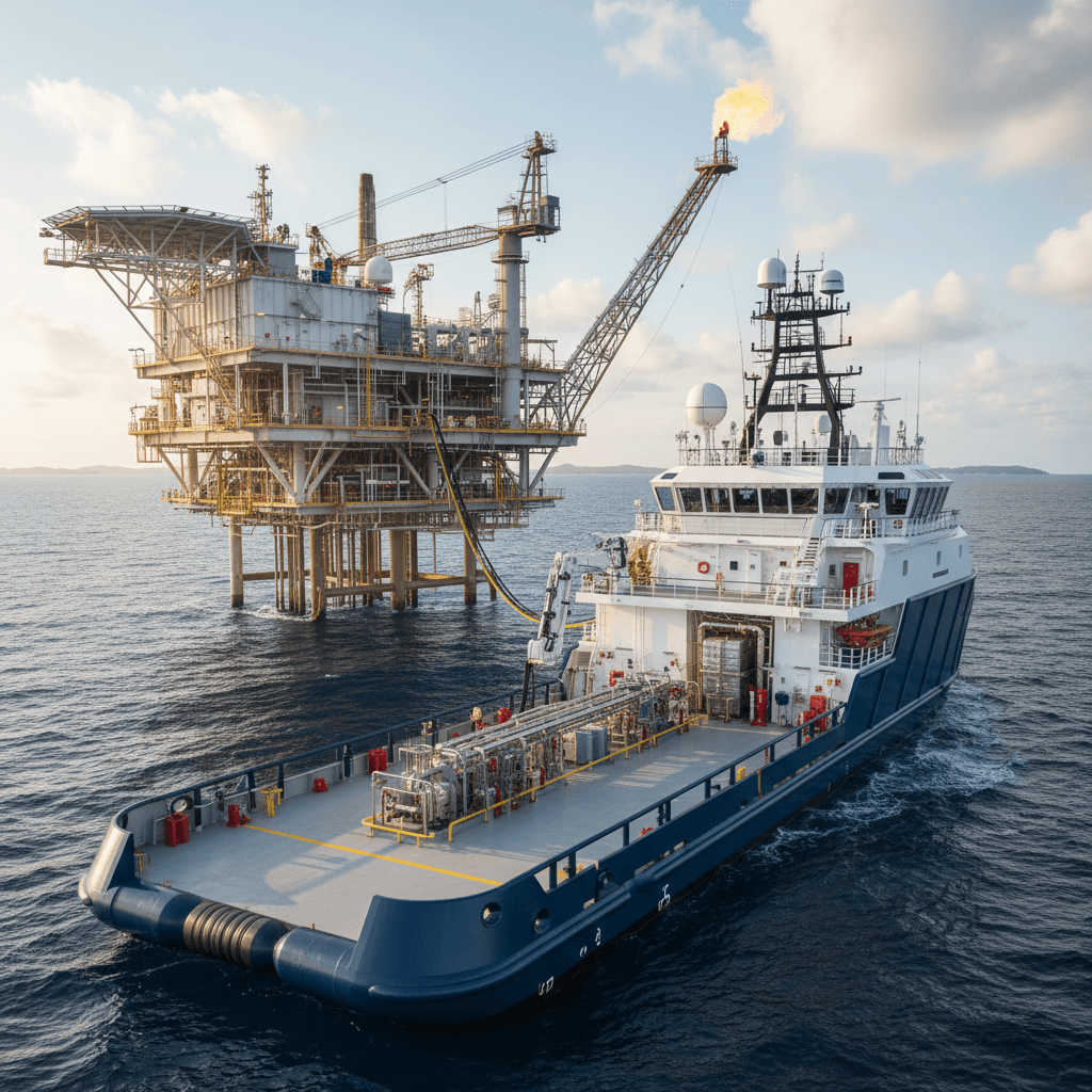 Offshore-Flottenoptimierung