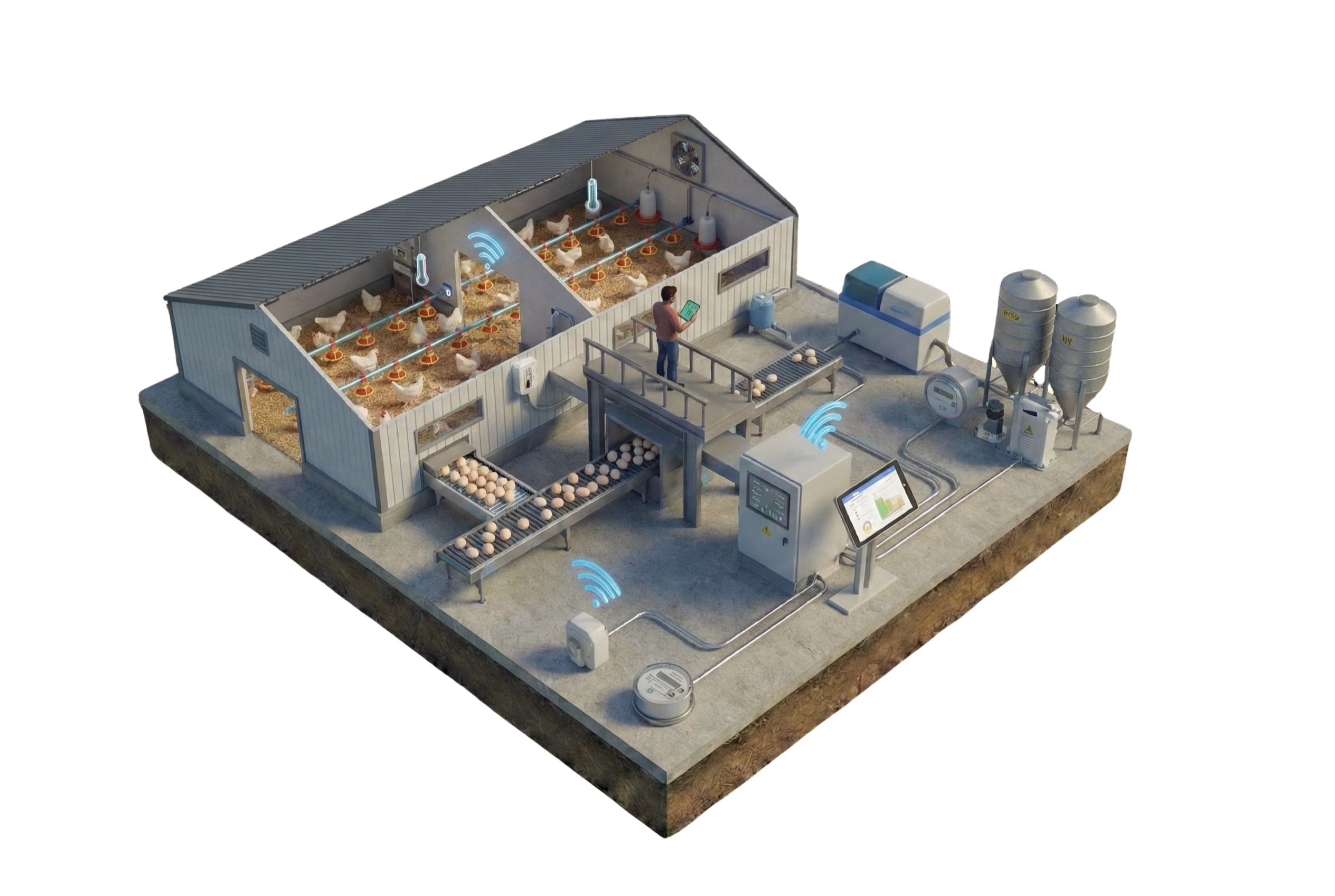 Modernize Poultry Farms with
