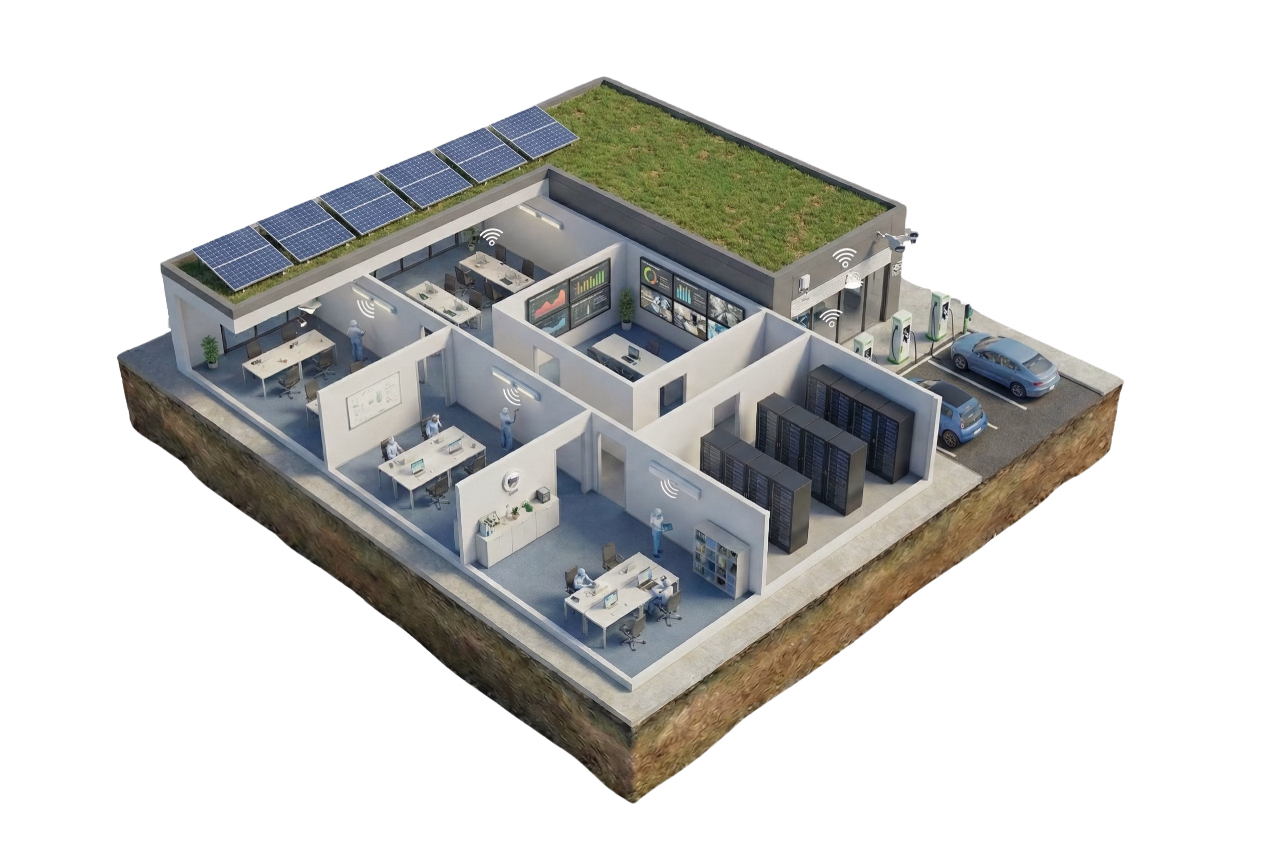Transform Buildings into