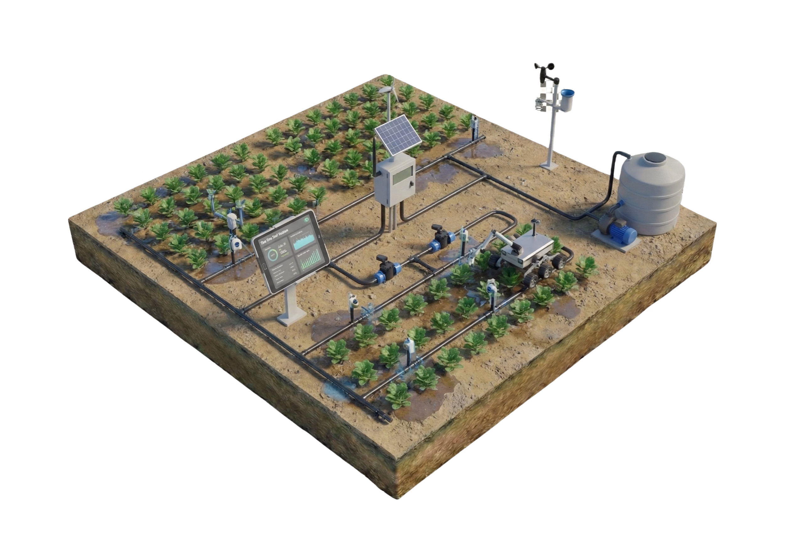 Smart Irrigation: Your Ally for