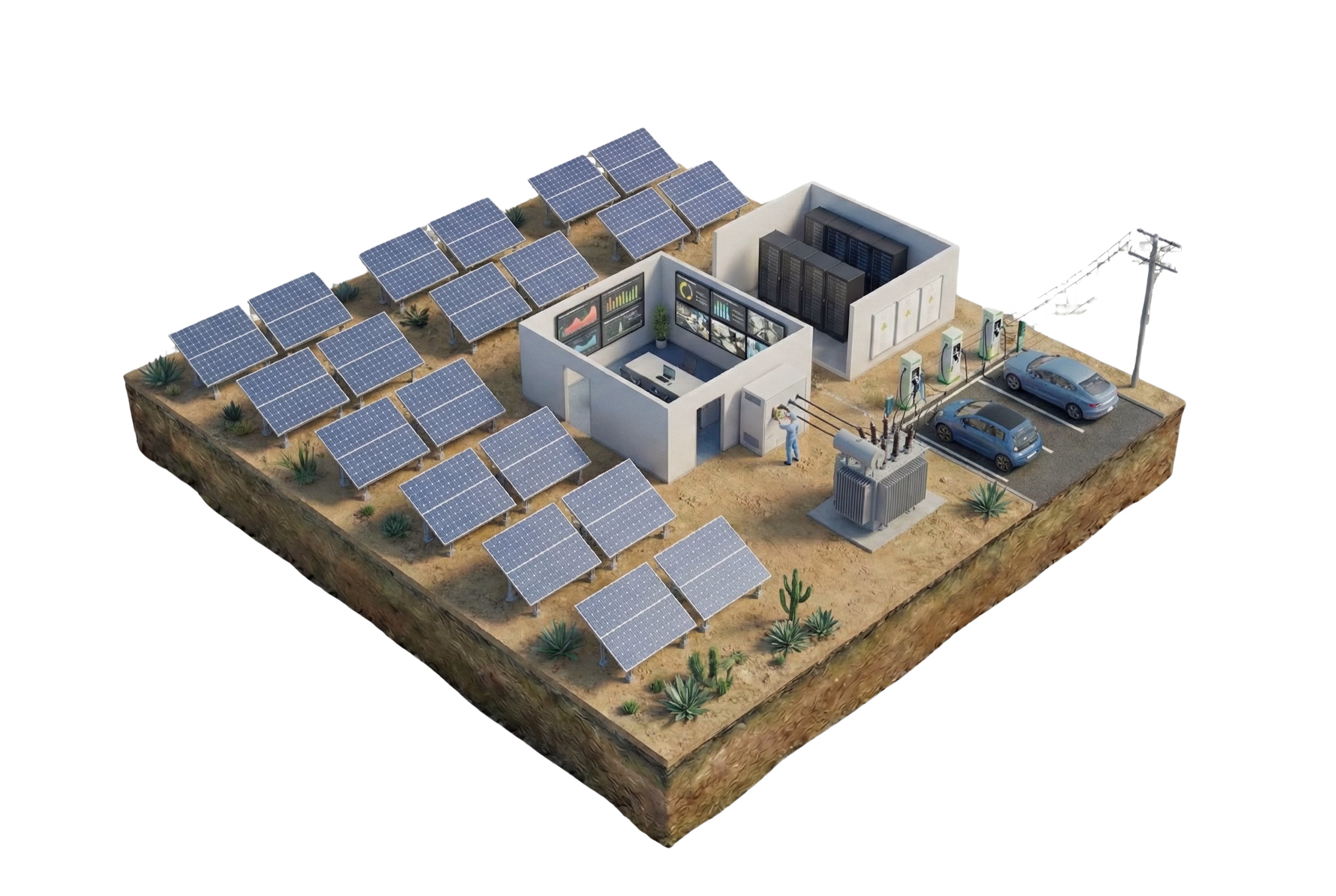 Manage Your Solar Energy in