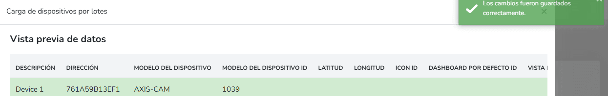 Batch Device Creation: captura de tela 4