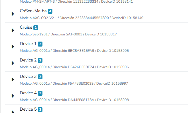 Batch Device Creation: captura de tela 5