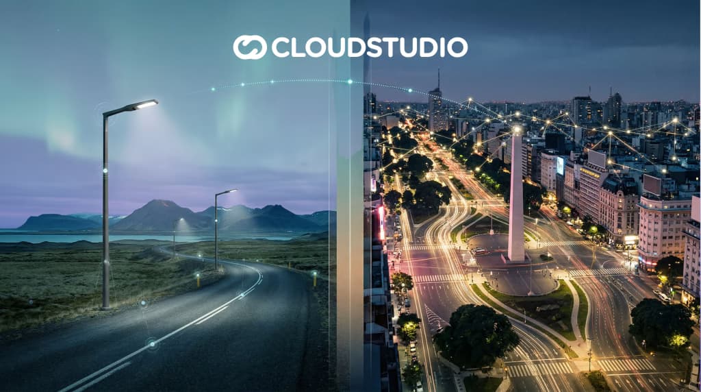 La imagen muestra el impacto que tiene el Smart Lightning, desde Islandia hasta Buenos Aires, su impacto es evidente