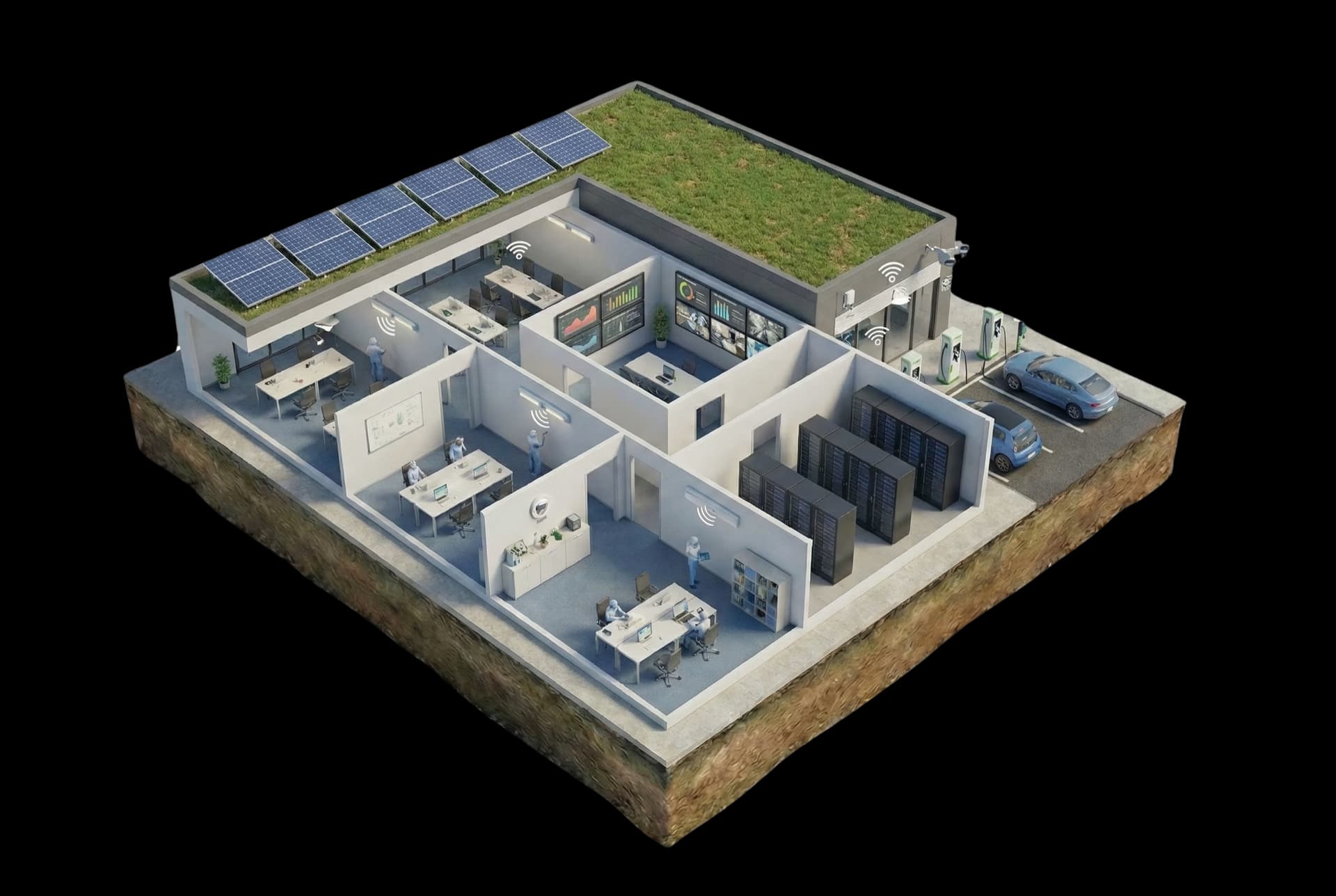 Transforma edificios en