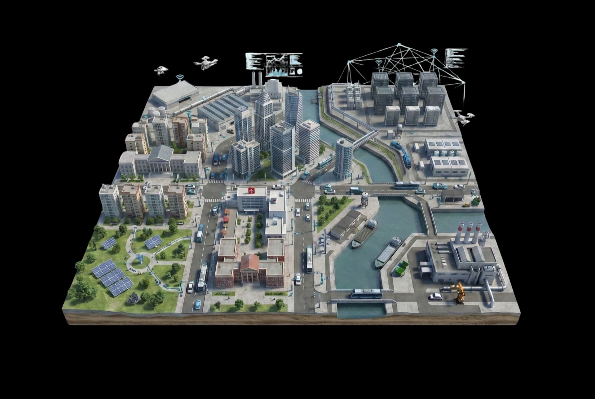 Build Smarter Cities with