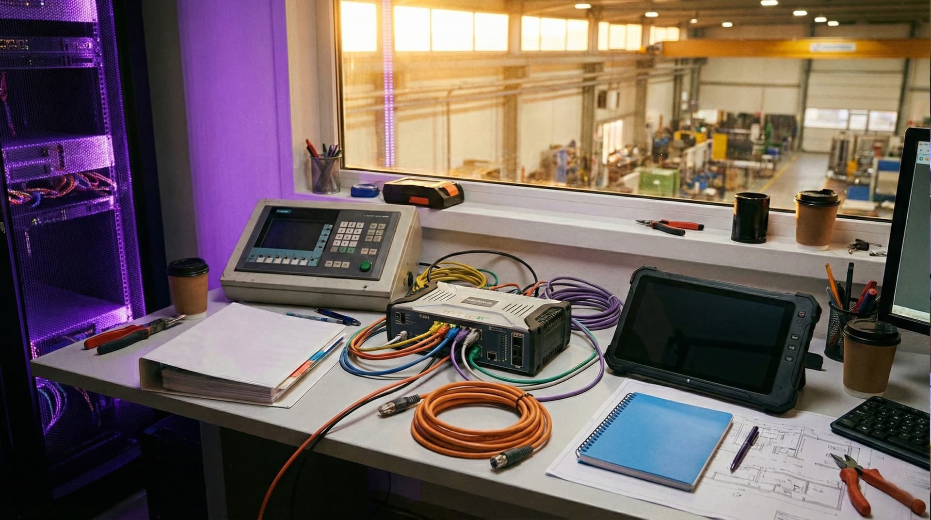 Hub de integración de manufactura